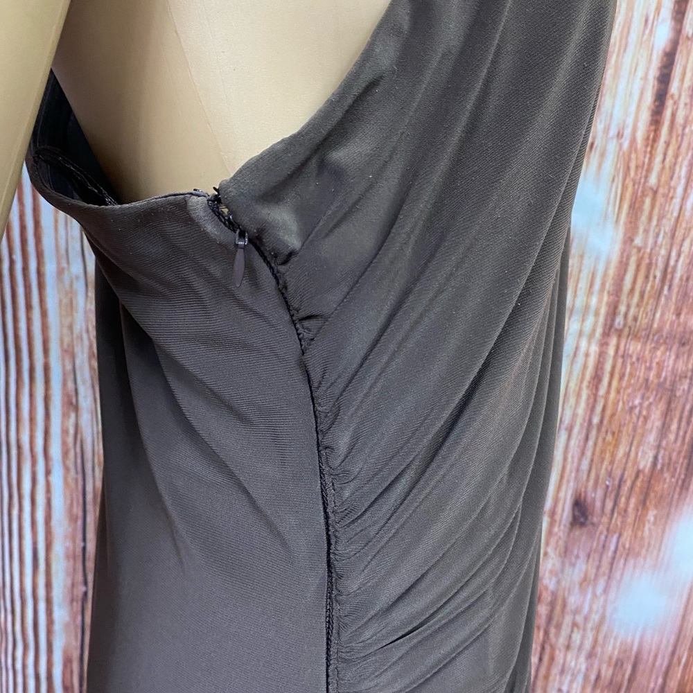 R&M Richards Beaded One Shoulder Dress - Picture 8 of 12